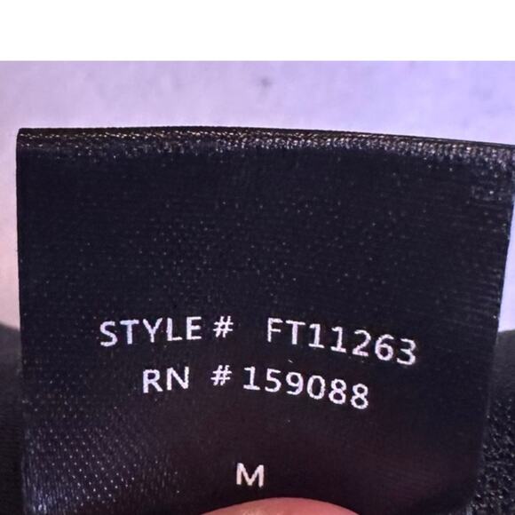 Vintage Y2k Forever 21 medium corduroy crop black whimsygoth grunge schoolgirl - Picture 7 of 8